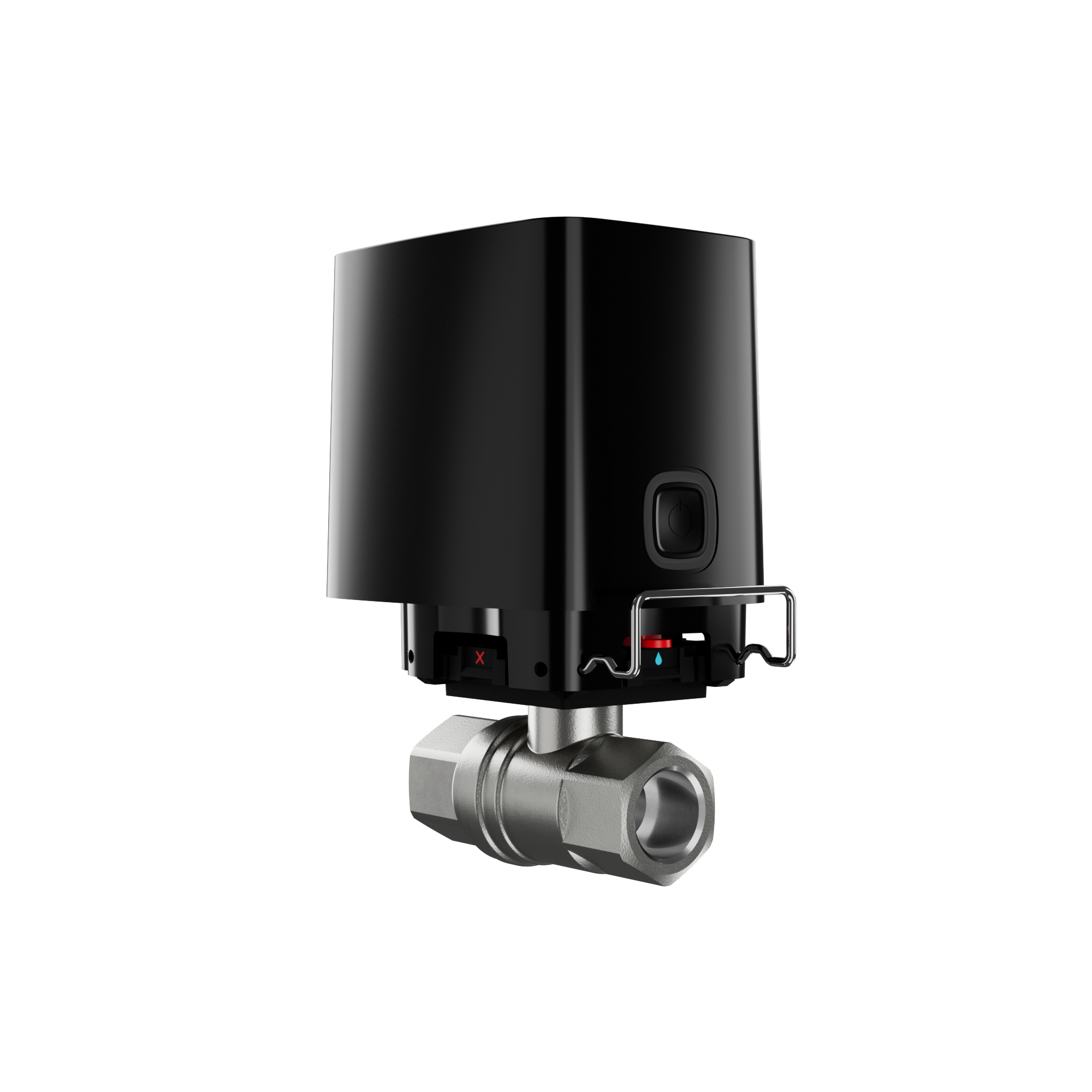 Electrovalva Wireless AJAX WaterStop 1/2” (15 DN) previne daunele provocate de apă în locuința ta.