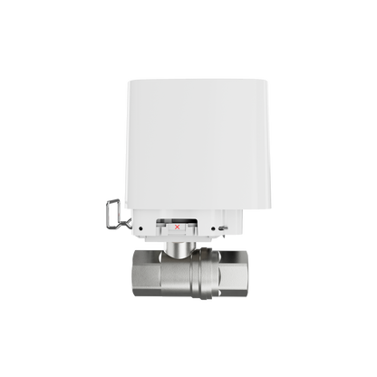 Electrovalva Wireless AJAX WaterStop 1/2” (15 DN) protejează eficient locuința împotriva daunelor cauzate de apă.