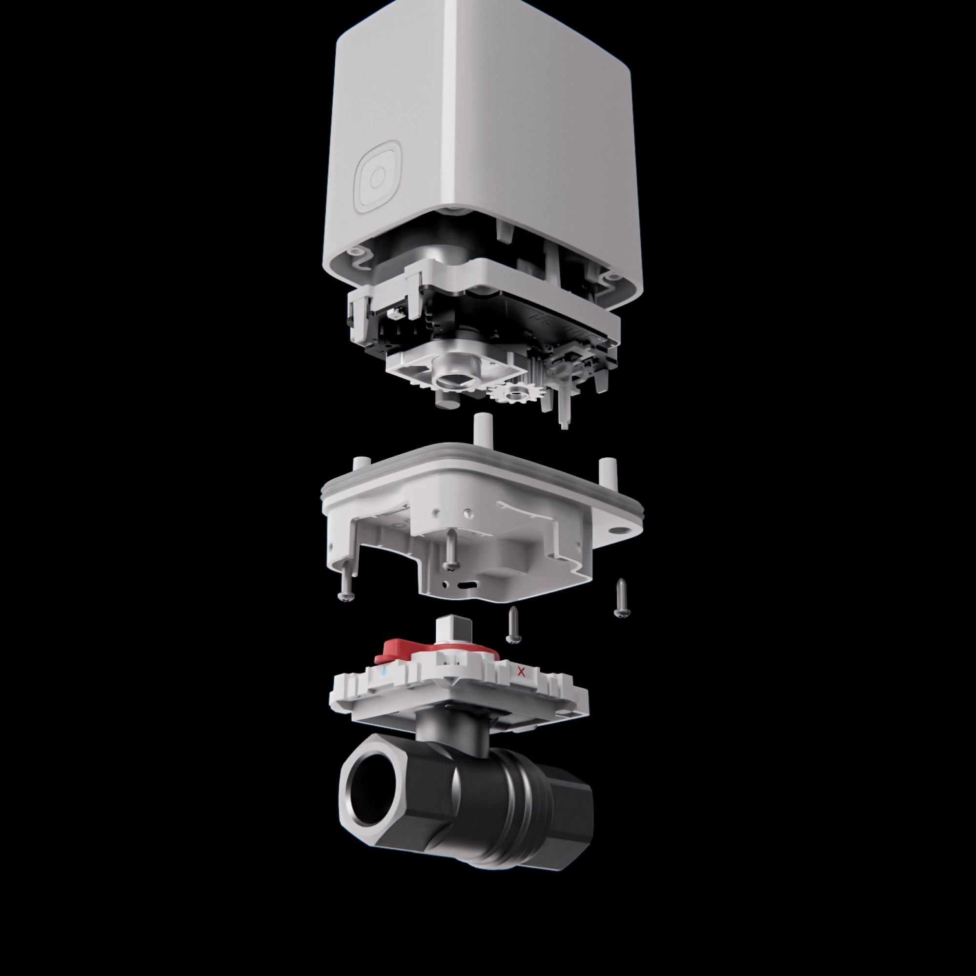 Electrovalva Wireless AJAX WaterStop 1/2” (15 DN) Jeweller