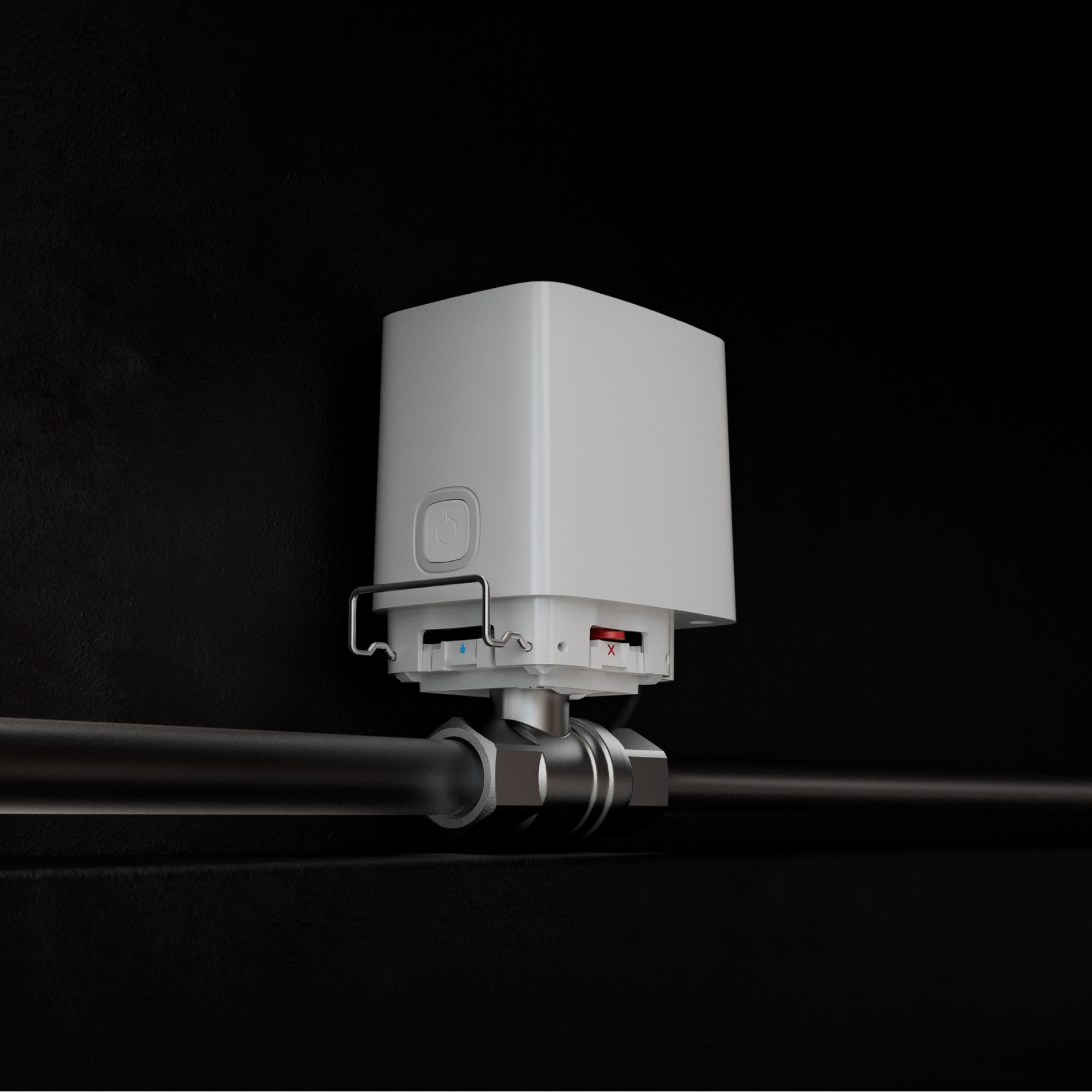 Electrovalva Wireless AJAX WaterStop 1/2” (15 DN) Jeweller