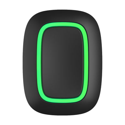 Buton de panică wireless AJAX Superior Button Jeweller - negru