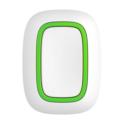 Buton de panică wireless AJAX Superior Button Jeweller - alb