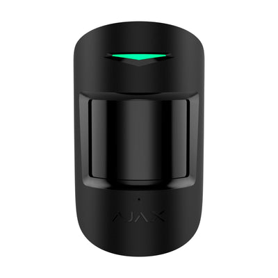 Detector mișcare și spargere geam AJAX Superior CombiProtect Jeweller - negru