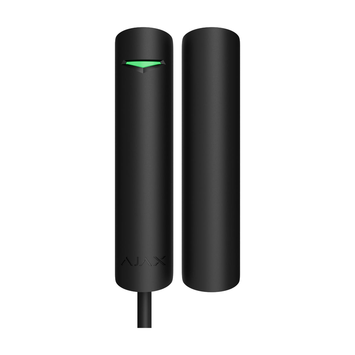 Detector de deschidere cu fir AJAX Superior DoorProtect Fibra - negru