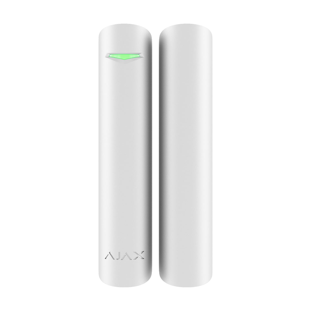 Detector de deschidere și șoc cu fir AJAX Superior DoorProtect Plus Fibra - alb