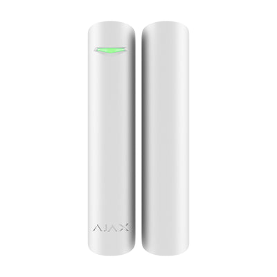 Detector deschidere și șoc AJAX Superior DoorProtect Plus Jeweller - alb