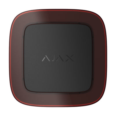 Indicator de alarmă incendiu wireless AJAX EN54 Indicator Jeweller - negru