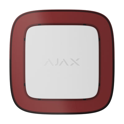 Indicator de alarmă incendiu wireless AJAX EN54 Indicator Jeweller - alb