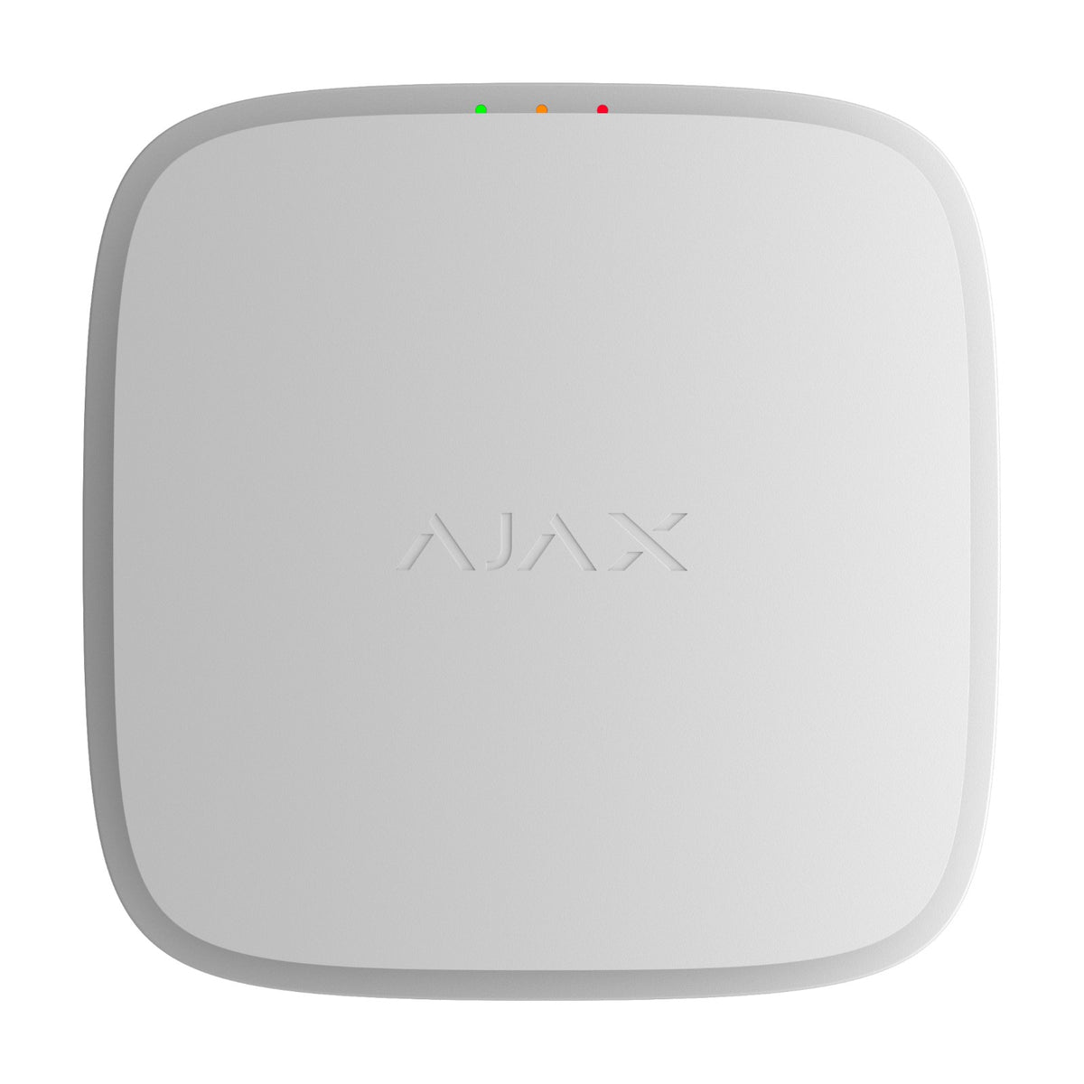 Detector de incendiu wireless AJAX EN54 FireProtect Jeweller - alb