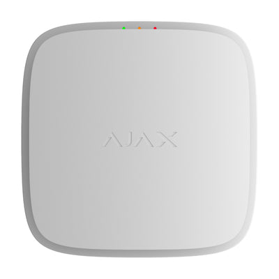 Detector de incendiu wireless AJAX EN54 FireProtect Jeweller - alb