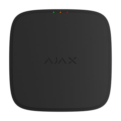 Detector de incendiu wireless AJAX EN54 FireProtect Jeweller - negru