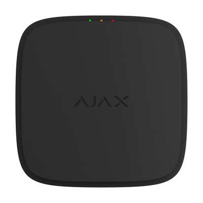 Detector de incendiu wireless AJAX EN54 FireProtect Jeweller - negru