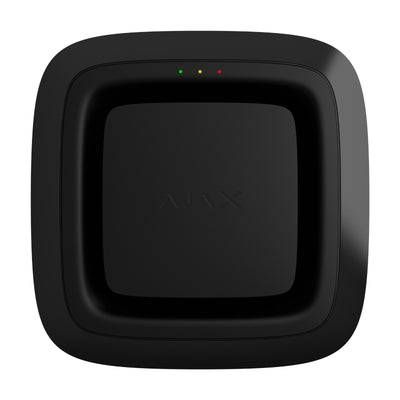 Sirenă și flash de incendiu wireless AJAX EN54 FireProtect Jeweller - negru