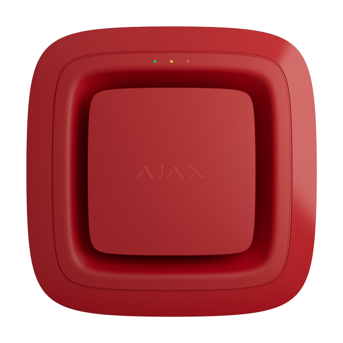 Sirenă și flash de incendiu wireless AJAX EN54 FireProtect Jeweller - roșu