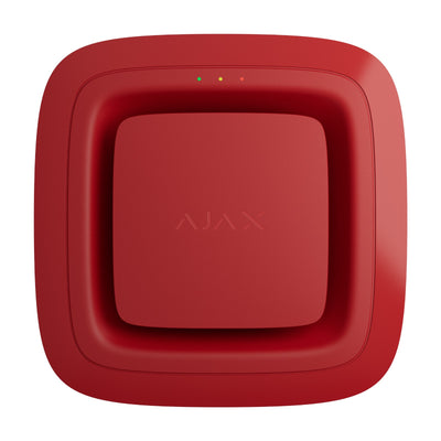 Sirenă și flash de incendiu wireless AJAX EN54 FireProtect Jeweller - roșu