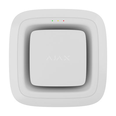 Sirenă și flash de incendiu wireless AJAX EN54 FireProtect Jeweller - alb
