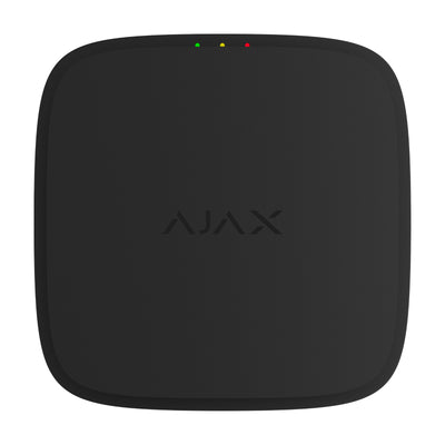 Detector de incendiu wireless AJAX EN54 FireProtect Jeweller - negru