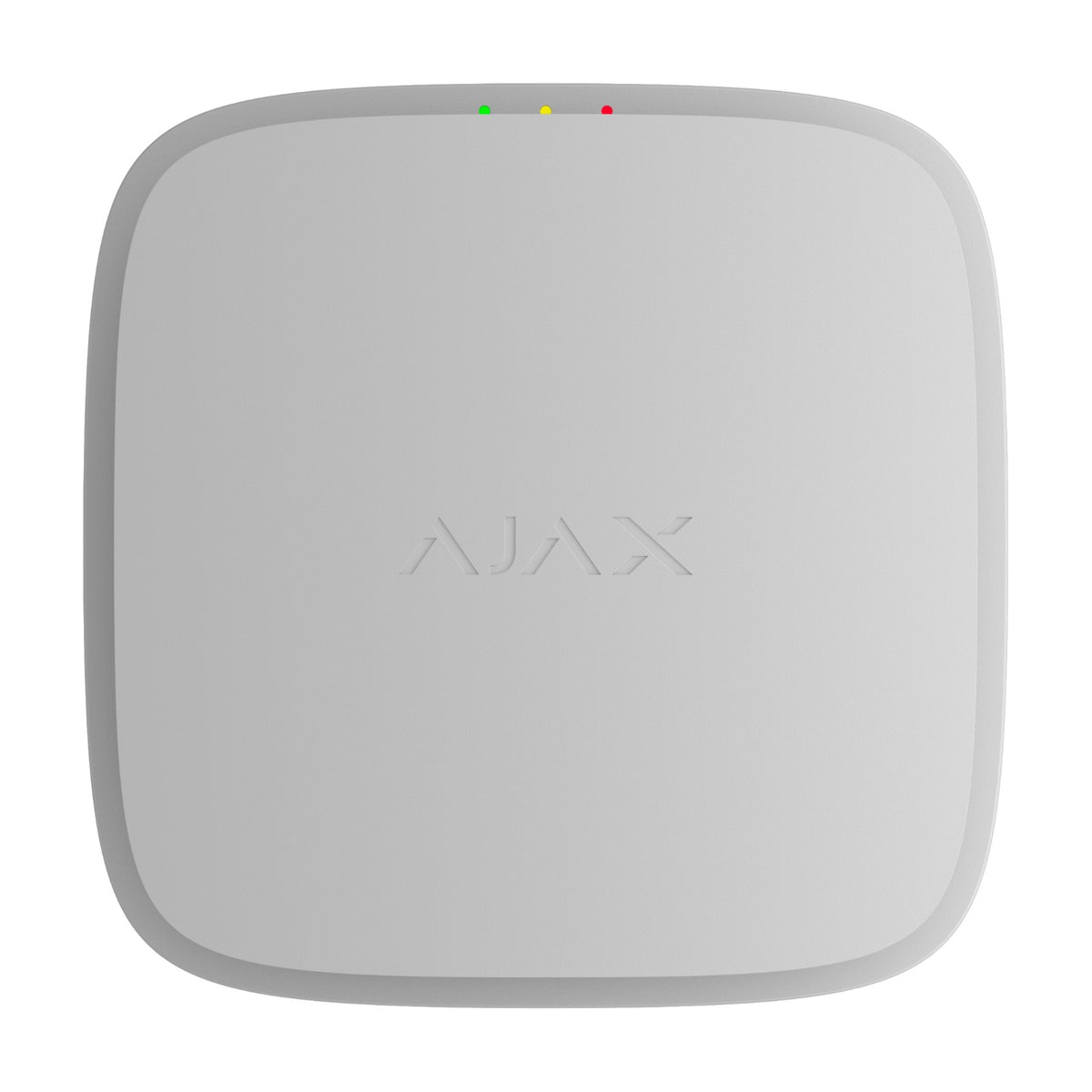 Detector de incendiu wireless AJAX EN54 FireProtect Jeweller - alb