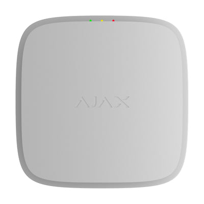 Detector de incendiu wireless AJAX EN54 FireProtect Jeweller - alb