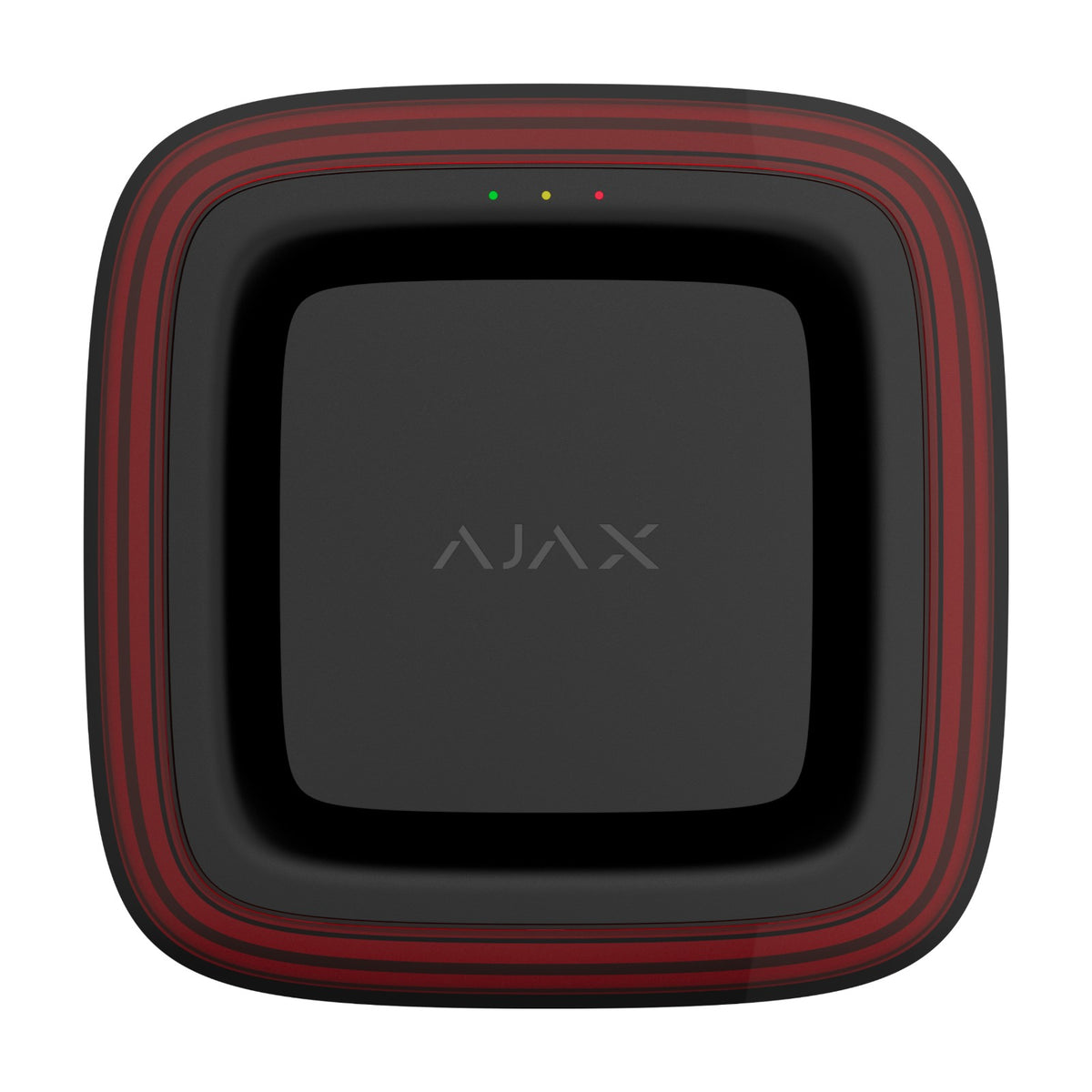 Sirenă și flash de incendiu wireless AJAX EN54 FireProtect Jeweller - negru