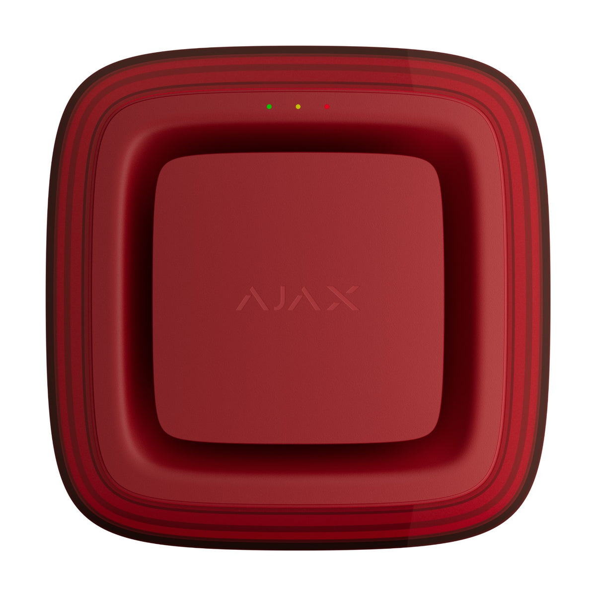 Sirenă și flash de incendiu wireless AJAX EN54 FireProtect Jeweller - roșu