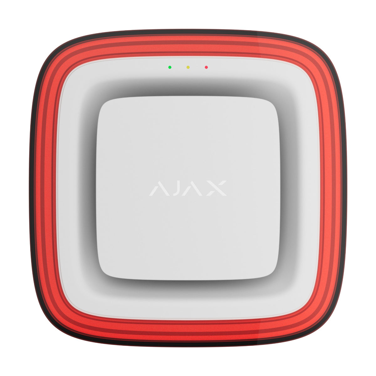 Sirenă și flash de incendiu wireless AJAX EN54 FireProtect Jeweller - alb