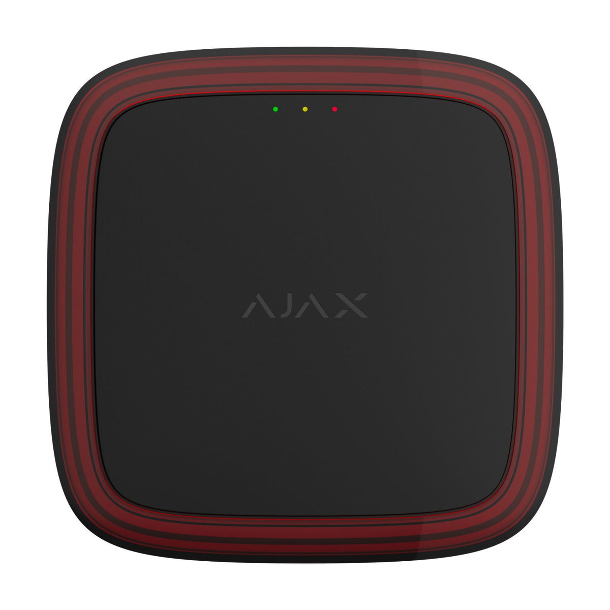 Sirenă și flash de incendiu wireless AJAX EN54 FireProtect Jeweller - negru