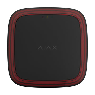 Sirenă și flash de incendiu wireless AJAX EN54 FireProtect Jeweller - negru