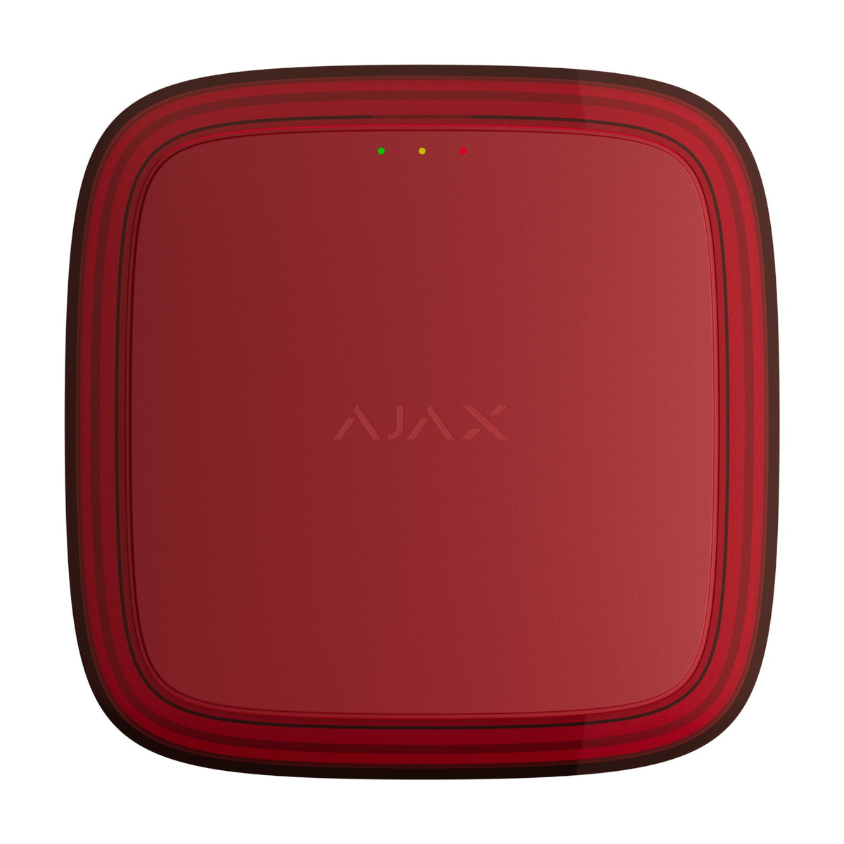 Sirenă și flash de incendiu wireless AJAX EN54 FireProtect Jeweller - roșu