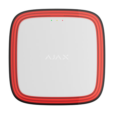 Sirenă și flash de incendiu wireless AJAX EN54 FireProtect Jeweller - alb