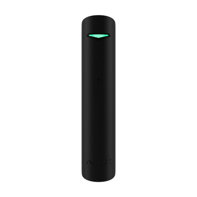 Detector spargere geam wireless AJAX Superior GlassProtect Jeweller - negru