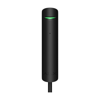 Detector de spargere geam cu fir AJAX Superior GlassProtect Fibra - negru