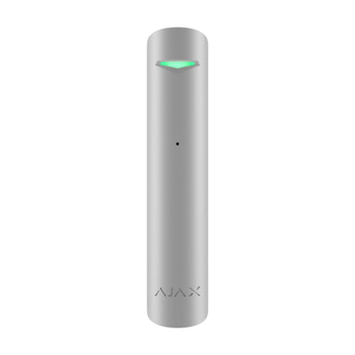 Detector spargere geam wireless AJAX Superior GlassProtect Jeweller - alb