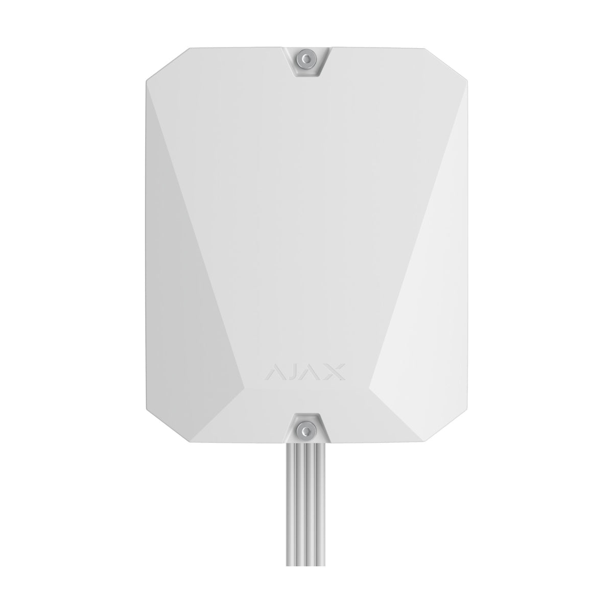 Centrală alarmă hibridă AJAX Superior Hub Hybrid, Fibra și Jeweller - alb