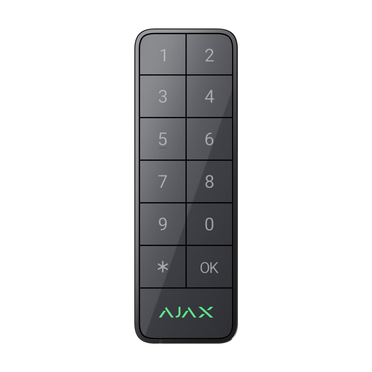 Tastatură de exterior cu fir AJAX Superior KeyPad Outdoor Fibra - grafit