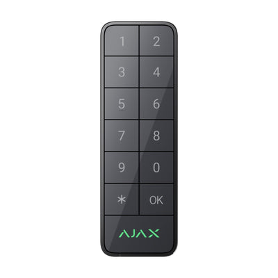 Tastatură de exterior cu fir AJAX Superior KeyPad Outdoor Fibra - grafit