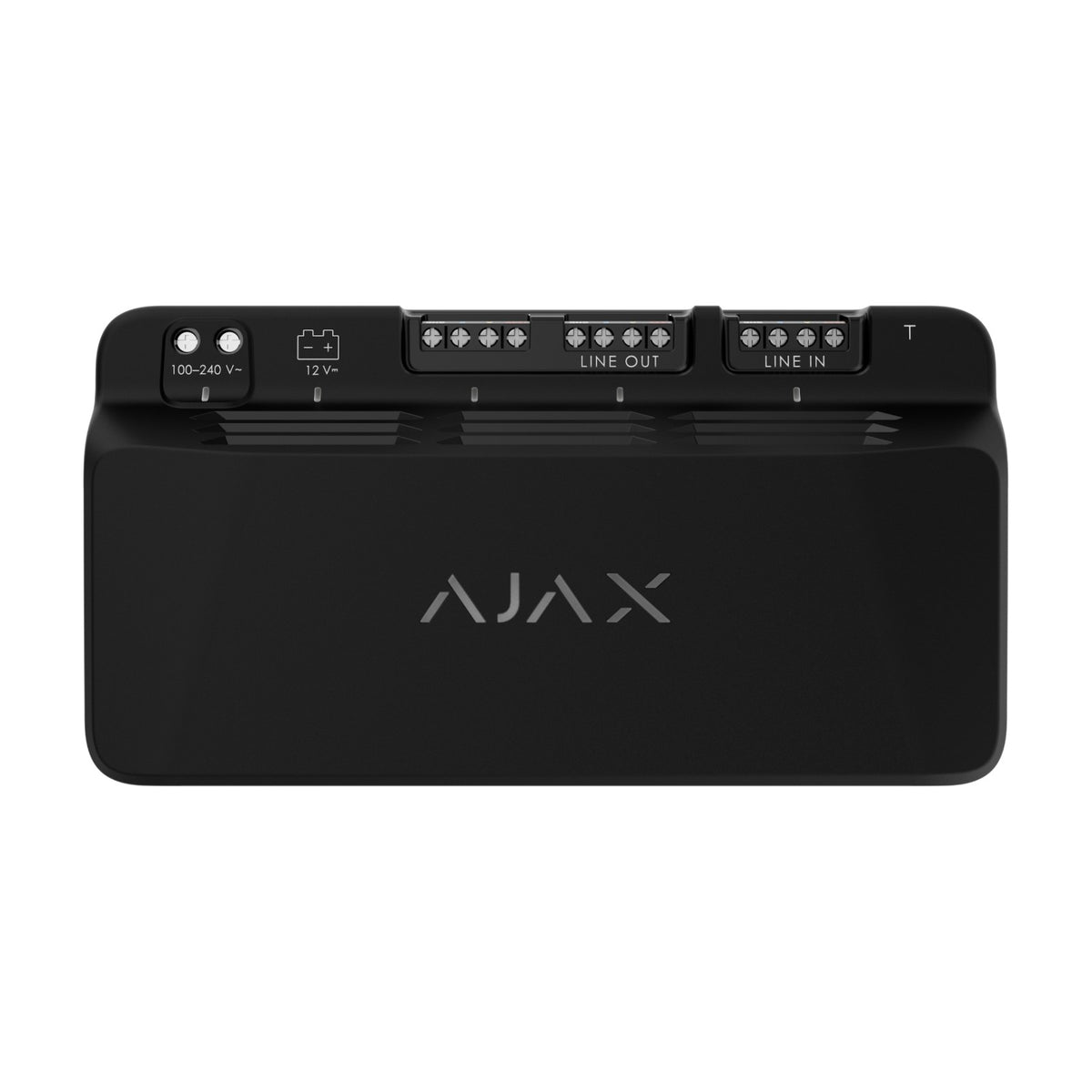 Sursă de alimentare pentru linia Fibra AJAX Superior LineSupply Fibra - negru