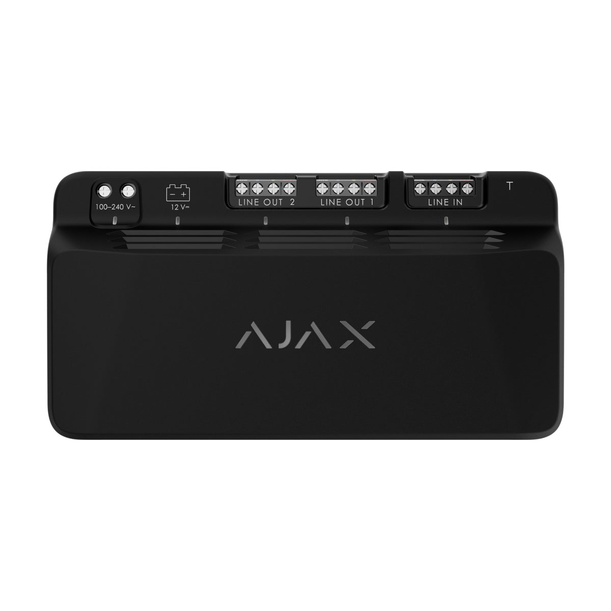 Sursă de alimentare pentru linia Fibra AJAX Superior LineSupply Fibra - negru