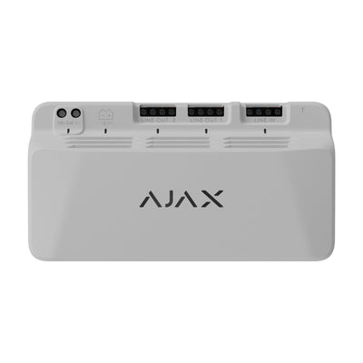 Sursă de alimentare pentru linia Fibra AJAX Superior LineSupply Fibra - alb