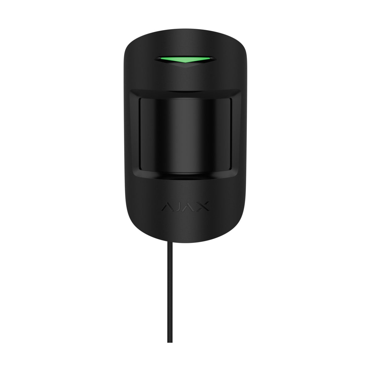 Detector de mișcare cu fir AJAX Superior MotionProtect Plus Fibra - negru