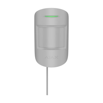 Detector de mișcare cu fir AJAX Superior MotionProtect Plus Fibra - alb