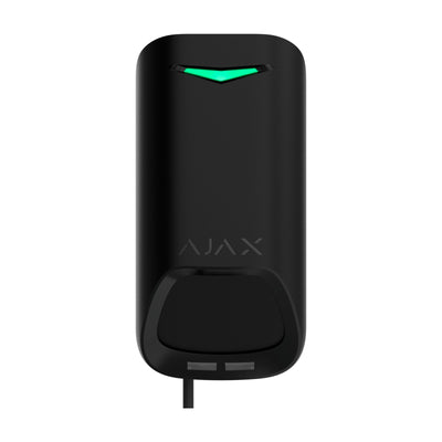 Detector de mișcare cu fir AJAX Superior MotionProtect G3 Fibra - negru