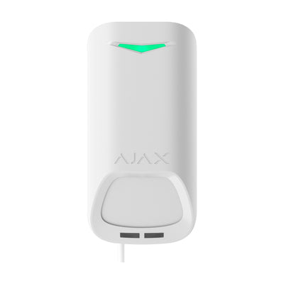 Detector de mișcare cu fir AJAX Superior MotionProtect G3 Fibra - alb