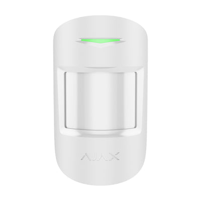 Detector mișcare PIR și microunde AJAX Superior MotionProtect Plus - alb