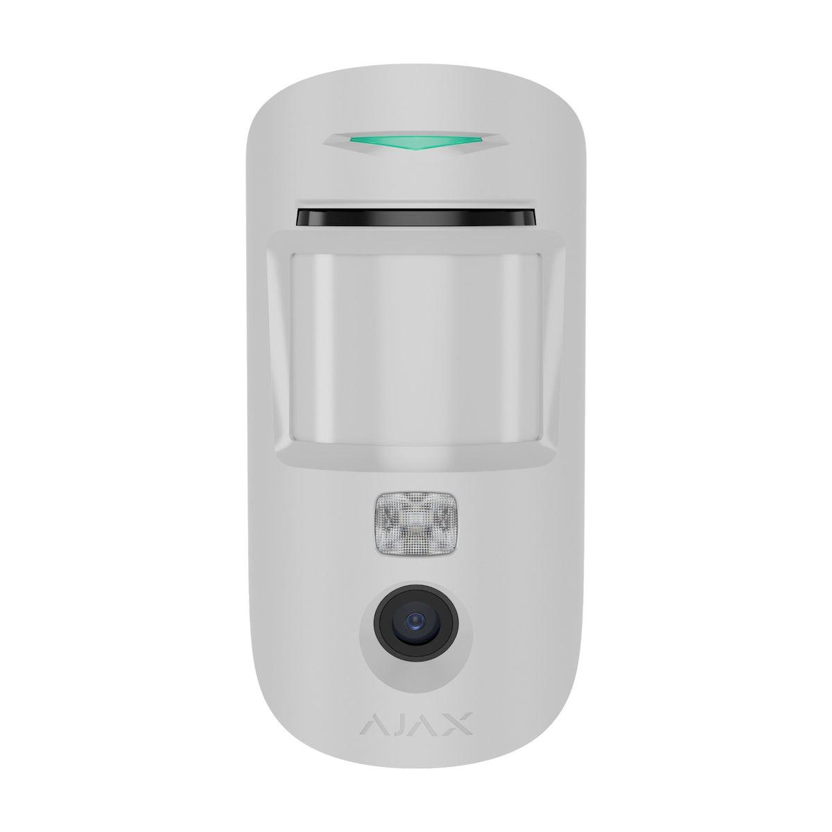 Detector mișcare cu cameră, anti-mascare AJAX Superior MotionCam AM - alb
