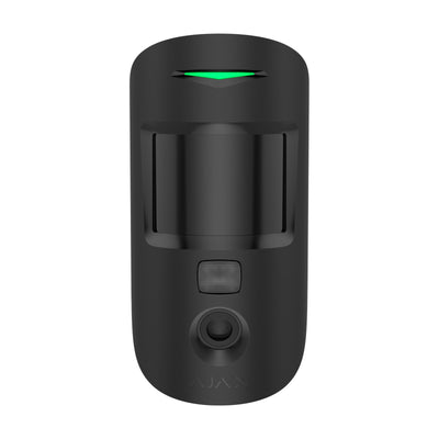 Detector mișcare cu cameră HD AJAX Superior MotionCam HD (PhOD) - negru