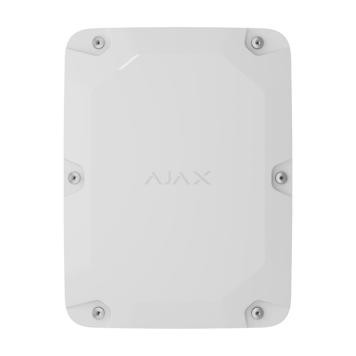 Centrală alarmă hibridă AJAX Superior MegaHub, până la 999 dispozitive - alb
