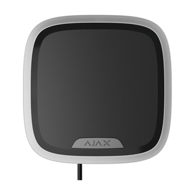 Sirenă de exterior cu fir AJAX Superior StreetSiren Plus Fibra - negru