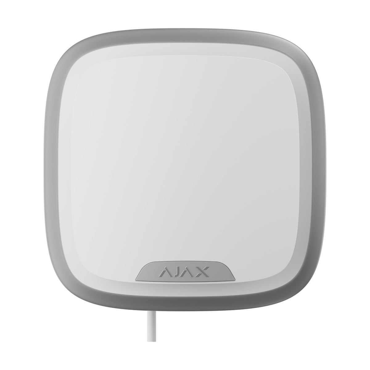 Sirenă de exterior cu fir AJAX Superior StreetSiren Plus Fibra - alb