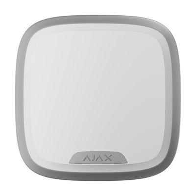 Sirenă de exterior wireless AJAX Superior StreetSiren Plus G3, Grade 3 - alb